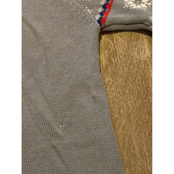 Game of Thrones Winter is Here White Wolf Ugly Christmas Sweater Women’s XL - Picture 6 of 7